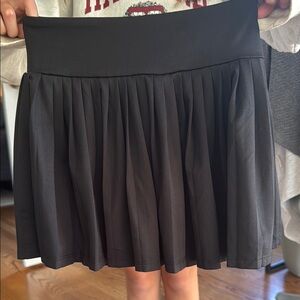 Art Class Black Mini Skirt